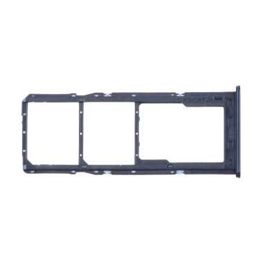 Контейнер SIM для Samsung Galaxy A13 (A135F) (черный) — 1
