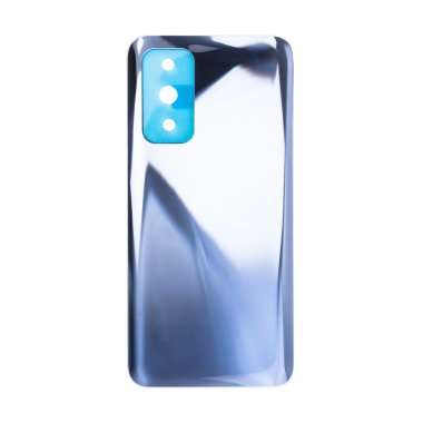 Задняя крышка для Xiaomi Mi 10T Pro (серебристая) Премиум — 2