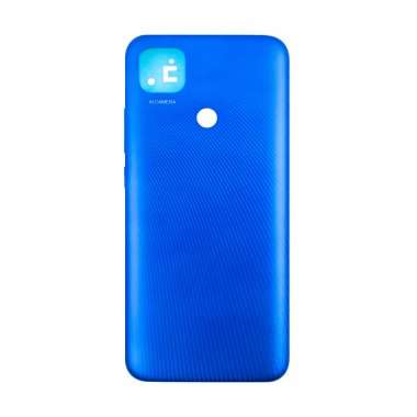 Задняя крышка для Xiaomi Redmi 9C (синяя) Премиум &mdash; 2