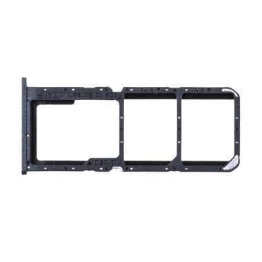 Контейнер SIM для Realme 8i (черный) — 2