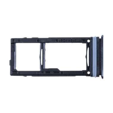 Контейнер SIM для Samsung Galaxy A52 (A525F) (черный) — 1