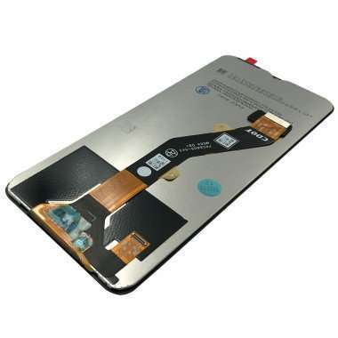 Дисплей с тачскрином для Tecno Spark 10 4G (черный) — 4