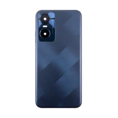 Задняя крышка для Tecno POP 6 Pro (черная) &mdash; 2