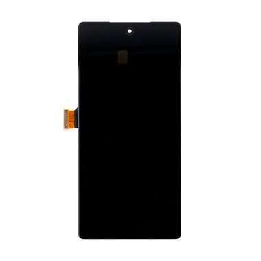 Дисплей с тачскрином для Google Pixel 6a (черный) — 2
