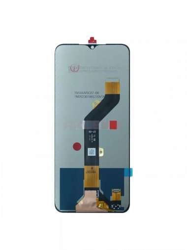 Дисплей с тачскрином для Infinix Smart 6 HD (черный) (AAA) — 4
