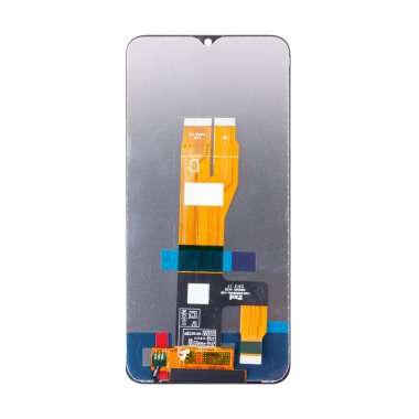 Дисплей с тачскрином для Realme C30s (черный) (AAA) — 1