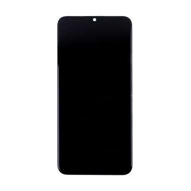 Дисплейный модуль с тачскрином для Realme C21Y (черный) — 2