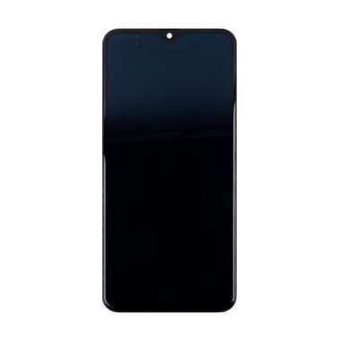 Дисплейный модуль с тачскрином для Samsung Galaxy A20 (A205F) (черный) (OLED) — 2