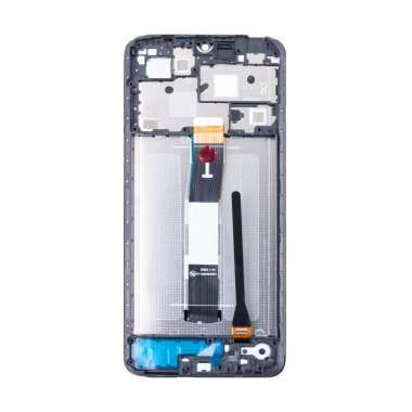 Дисплейный модуль с тачскрином для Xiaomi Redmi 12C (черный) (LCD)