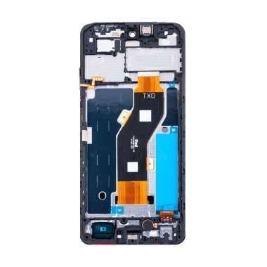 Дисплейный модуль с тачскрином для Infinix Smart 8 (черный) (LCD) — 1