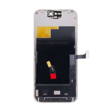 Дисплей с тачскрином для Apple iPhone 15 Pro (черный) (OLED) (AAA) &mdash; 1