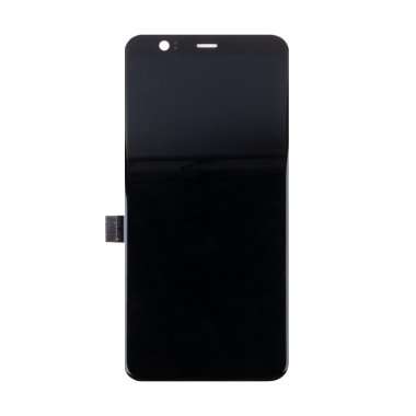 Дисплей с тачскрином для Google Pixel 4 (черный) — 2