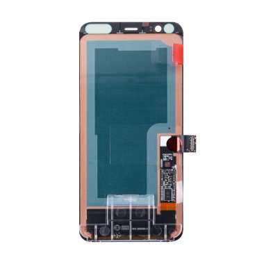 Дисплей с тачскрином для Google Pixel 4 (черный) — 1