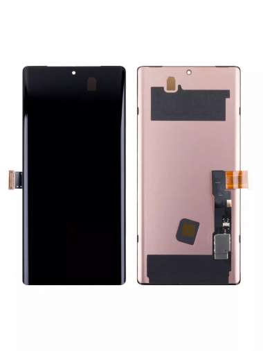 Дисплей с тачскрином для Google Pixel 6 Pro (черный) (AAA) — 1