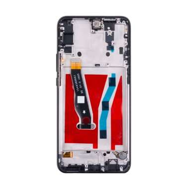 Дисплейный модуль с тачскрином для Huawei Honor 9X Premium (черный) — 1