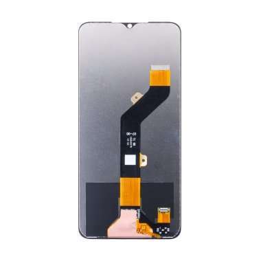 Дисплей с тачскрином для Infinix Hot 12i (черный) (AA)
