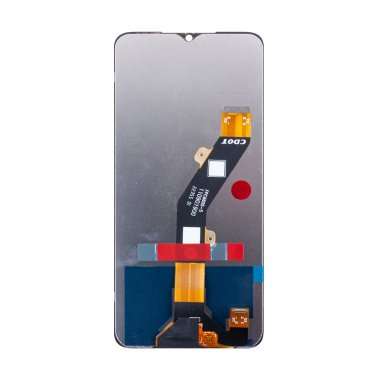 Дисплей с тачскрином для Infinix Smart 7 (черный) (AA) &mdash; 1