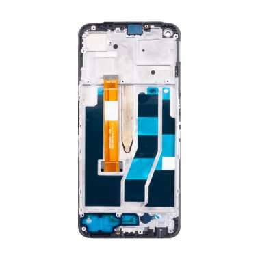 Дисплейный модуль с тачскрином для Realme Q5 (черный)