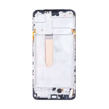 Дисплейный модуль с тачскрином для Realme 9 (черный) (TFT)