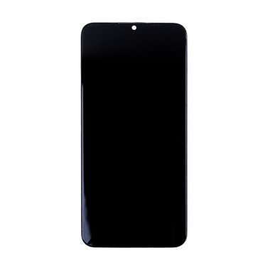 Дисплейный модуль с тачскрином для Realme C25s (черный) &mdash; 2