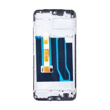 Дисплейный модуль с тачскрином для Realme C25s (черный) &mdash; 1