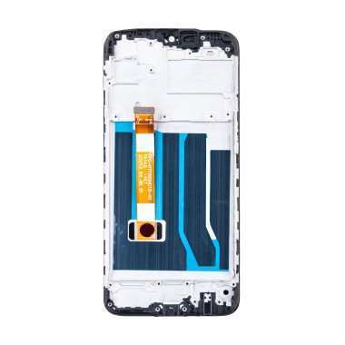 Дисплейный модуль с тачскрином для Realme C3 (черный)