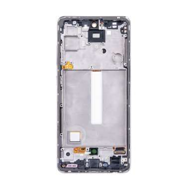 Дисплейный модуль с тачскрином для Samsung Galaxy A52 (A525F) (белый) &mdash; 1