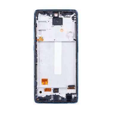 Дисплейный модуль с тачскрином для Samsung Galaxy A52s 5G (A528B) (синий) (OLED) Дисплейный модуль с тачскрином для Samsung Galaxy A52s 5G (A528B) (синий) (OLED)
