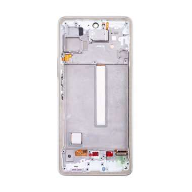 Дисплейный модуль с тачскрином для Samsung Galaxy A53 5G (A536B) (белый)