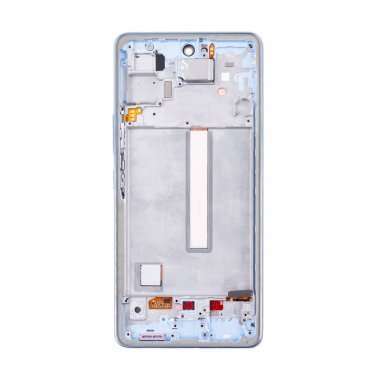 Дисплейный модуль с тачскрином для Samsung Galaxy A53 5G (A536B) (голубой) Дисплейный модуль с тачскрином для Samsung Galaxy A53 5G (A536B) (голубой)