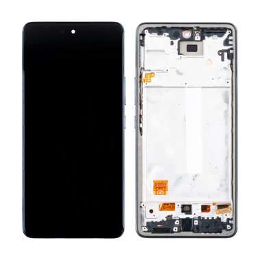 Дисплейный модуль с тачскрином для Samsung Galaxy A53 5G (A536B) (черный) (OLED) — 2