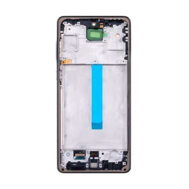 Дисплейный модуль с тачскрином для Samsung Galaxy A73 5G (A736B) (черный) (OLED)
