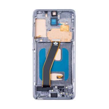 Дисплейный модуль с тачскрином для Samsung Galaxy S20 (G980F) (серый) (TFT)