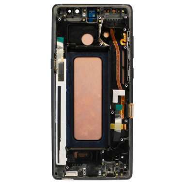 Дисплейный модуль с тачскрином для Samsung Galaxy Note 8 (N950F) (черный) — 2