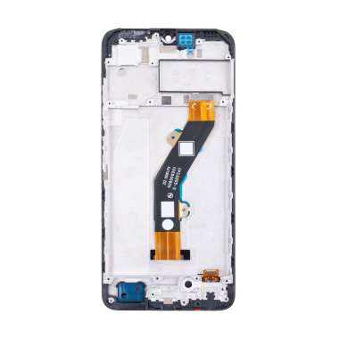 Дисплейный модуль с тачскрином для Tecno Spark 10 4G (черный) &mdash; 1