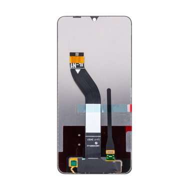 Дисплей с тачскрином для Xiaomi Redmi 14C (черный)