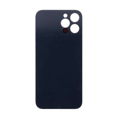 Задняя крышка для Apple iPhone 12 Pro Max (синяя) Премиум &mdash; 1