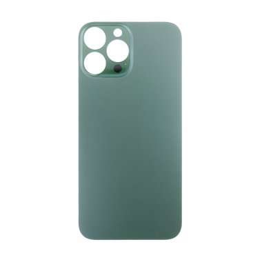 Задняя крышка для Apple iPhone 13 Pro Max (зеленая) Премиум &mdash; 2