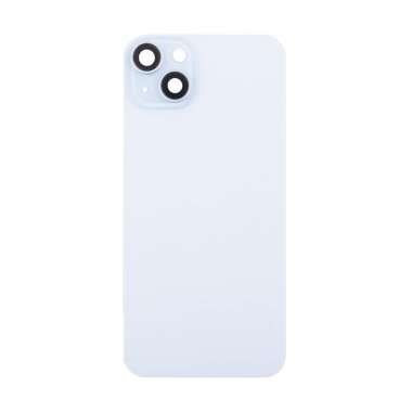 Задняя крышка для Apple iPhone 15 Plus (голубая) Премиум &mdash; 2
