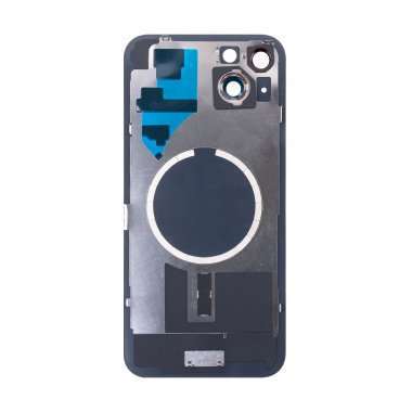 Задняя крышка для Apple iPhone 15 Plus (желтая) Премиум — 1