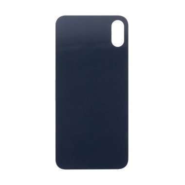 Задняя крышка для Apple iPhone X (серая) Премиум &mdash; 1
