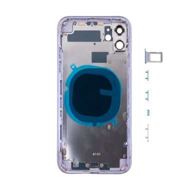 Корпус для Apple iPhone 11 (фиолетовый)