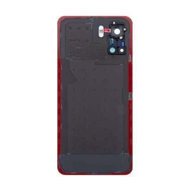 Задняя крышка для Huawei Honor 90 Lite (серебристая) &mdash; 1