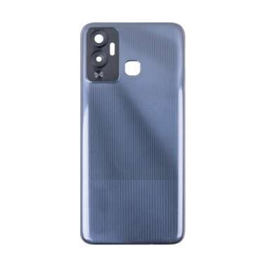 Задняя крышка для Infinix Hot 12 Play (черная) — 2