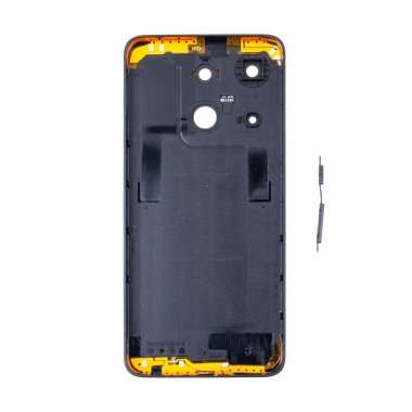 Задняя крышка для Infinix Smart 7 (черная) — 1