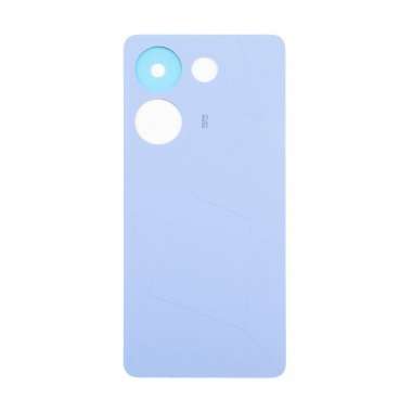 Задняя крышка для Tecno Camon 20 (синяя) — 2