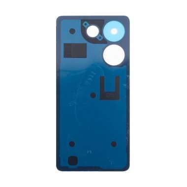 Задняя крышка для Tecno Camon 20 (синяя) — 1