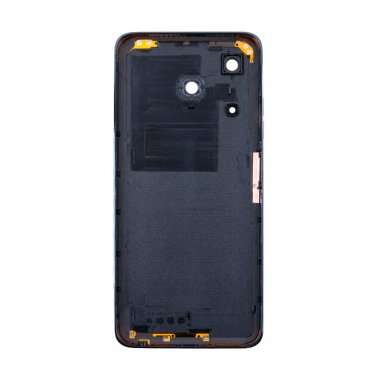 Задняя крышка для Tecno Spark 10C (черная) &mdash; 1