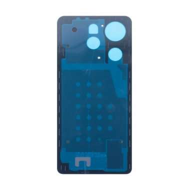 Задняя крышка для Tecno Spark 20 Pro (черная) &mdash; 1