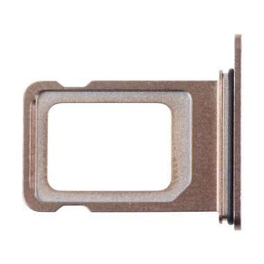 Контейнер на 1 SIM для Apple iPhone 14 Pro (темно-фиолетовый) — 1